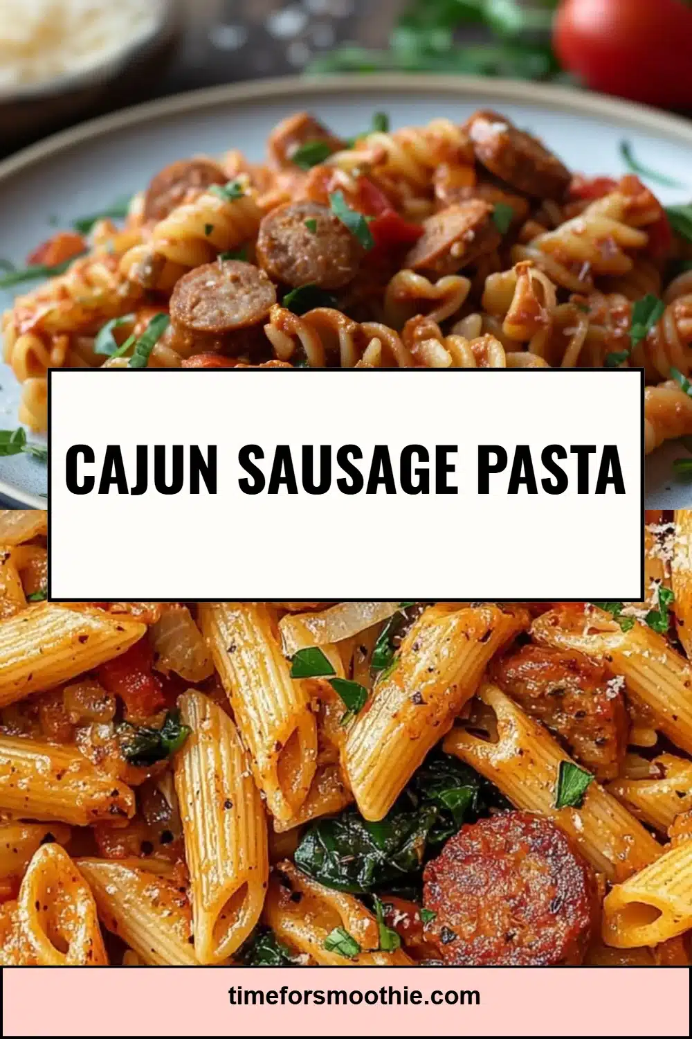 Cajun Sausage Pasta