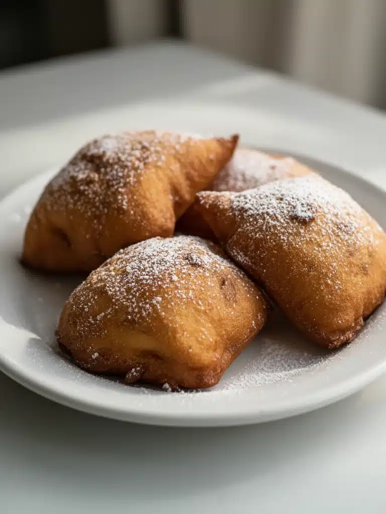 Classic New Orleans Beignets