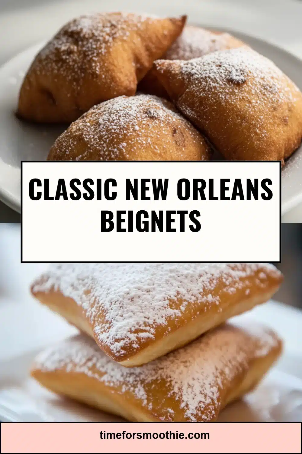Classic New Orleans Beignets