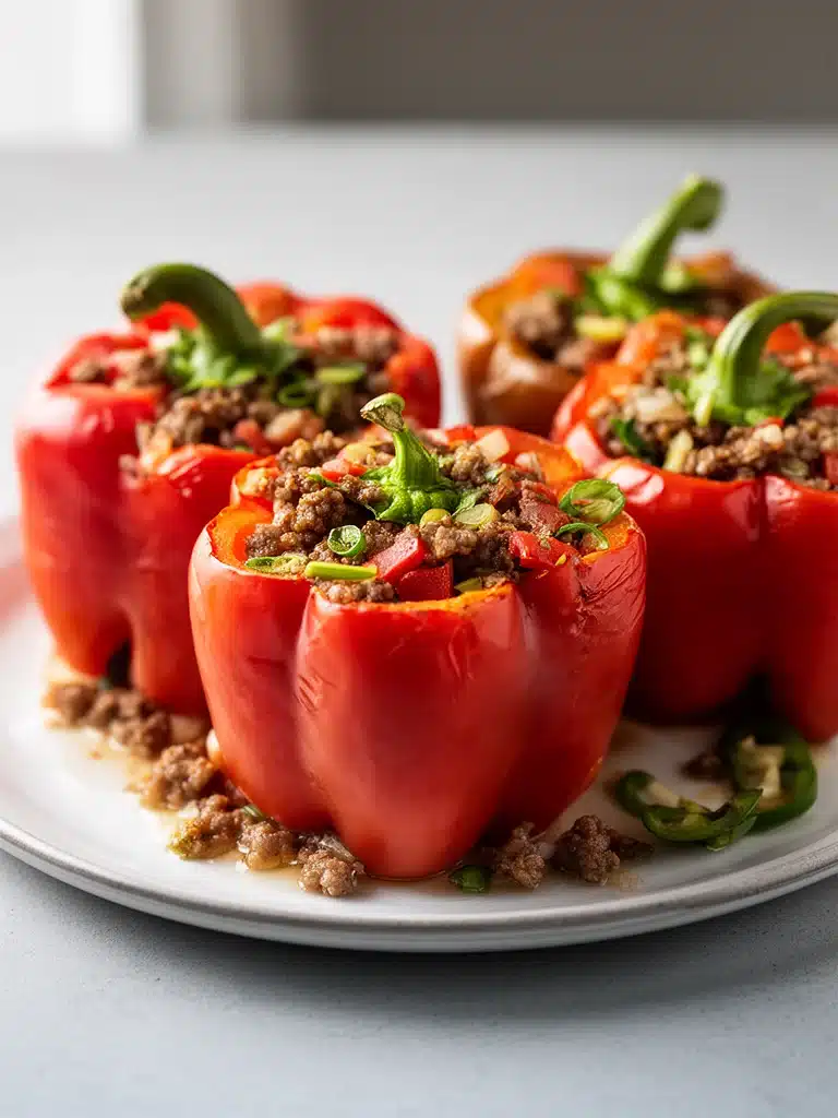 Classic Stuffed Peppers