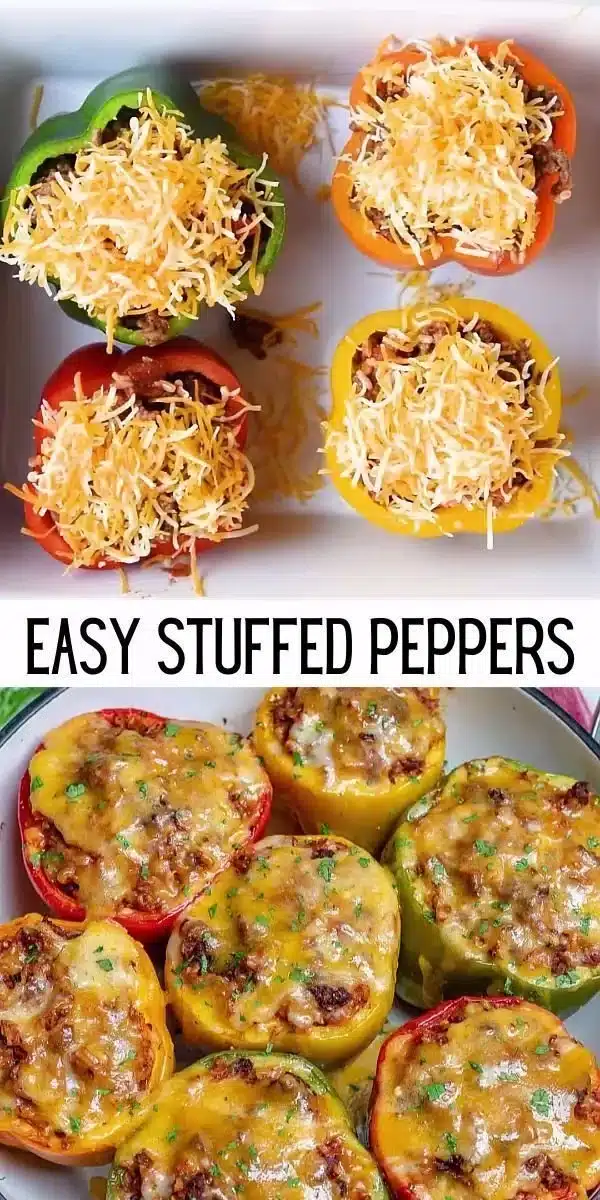 Classic Stuffed Peppers