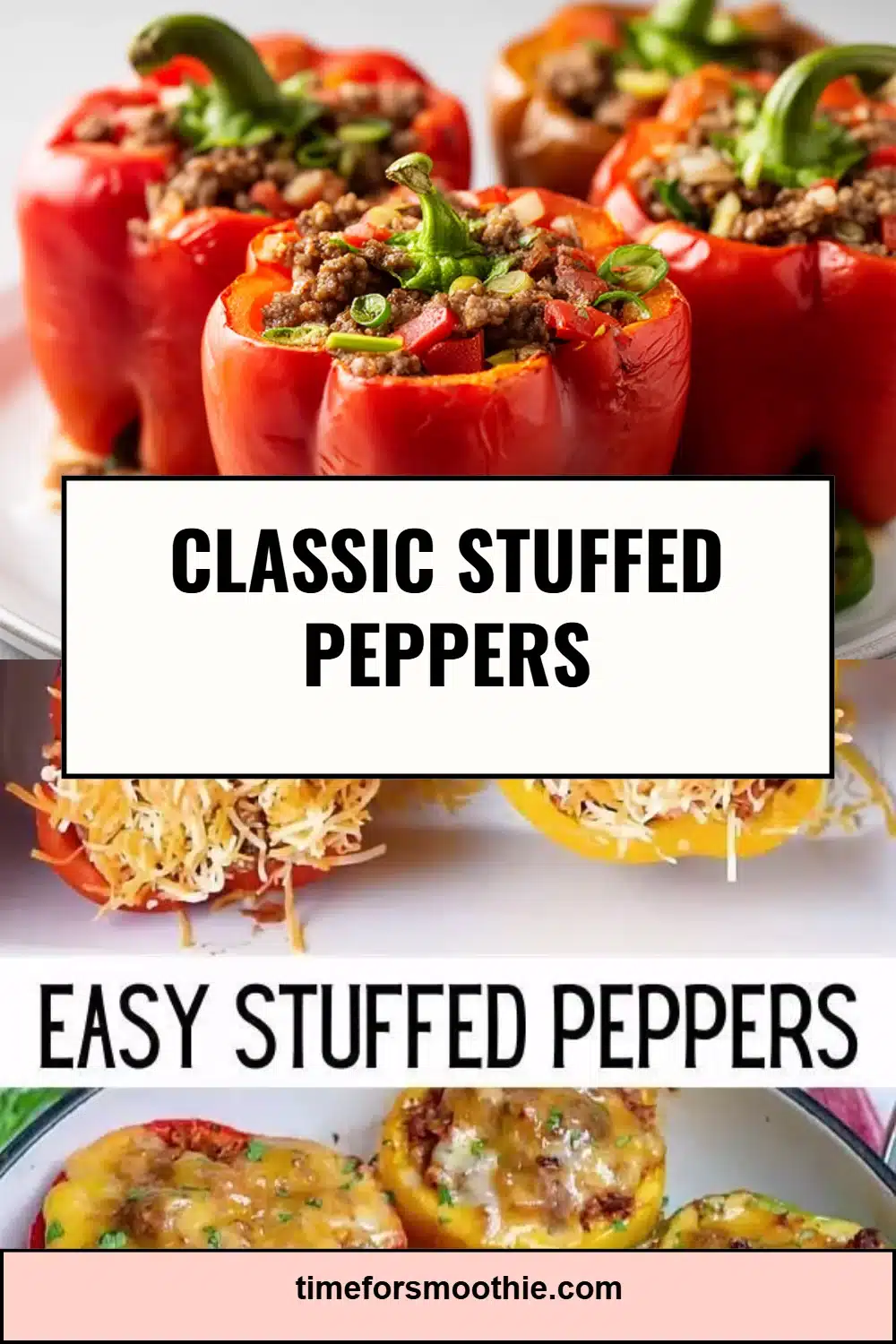 Classic Stuffed Peppers