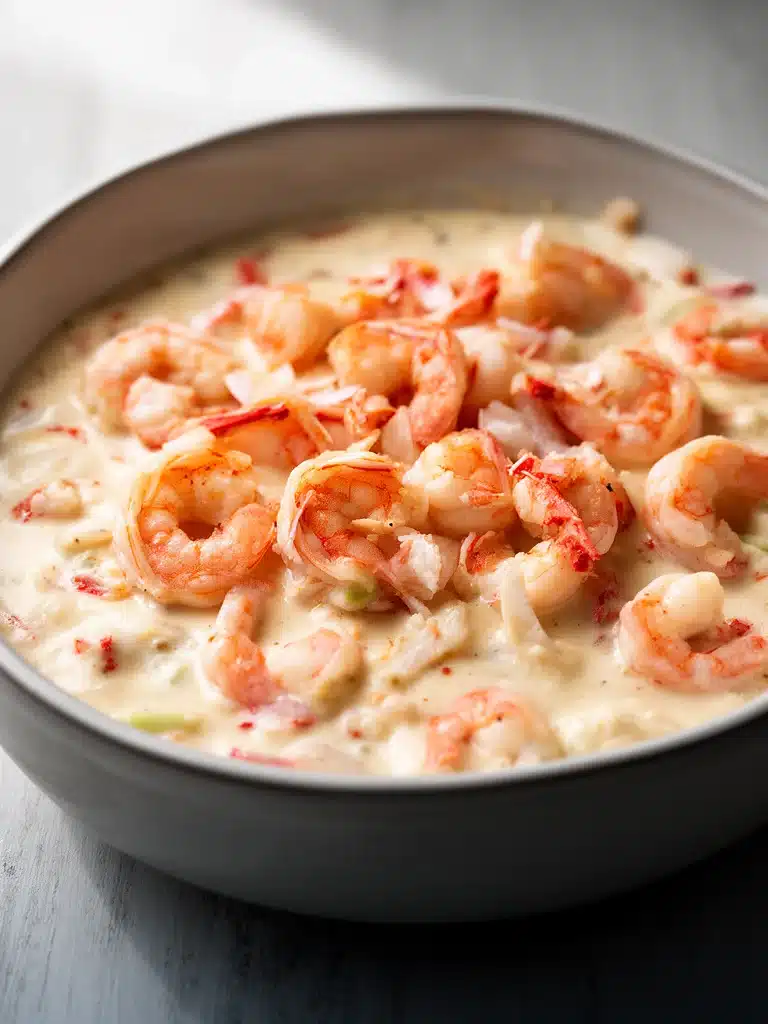 Crab Shrimp Queso: Discover the Ultimate Party Snack!