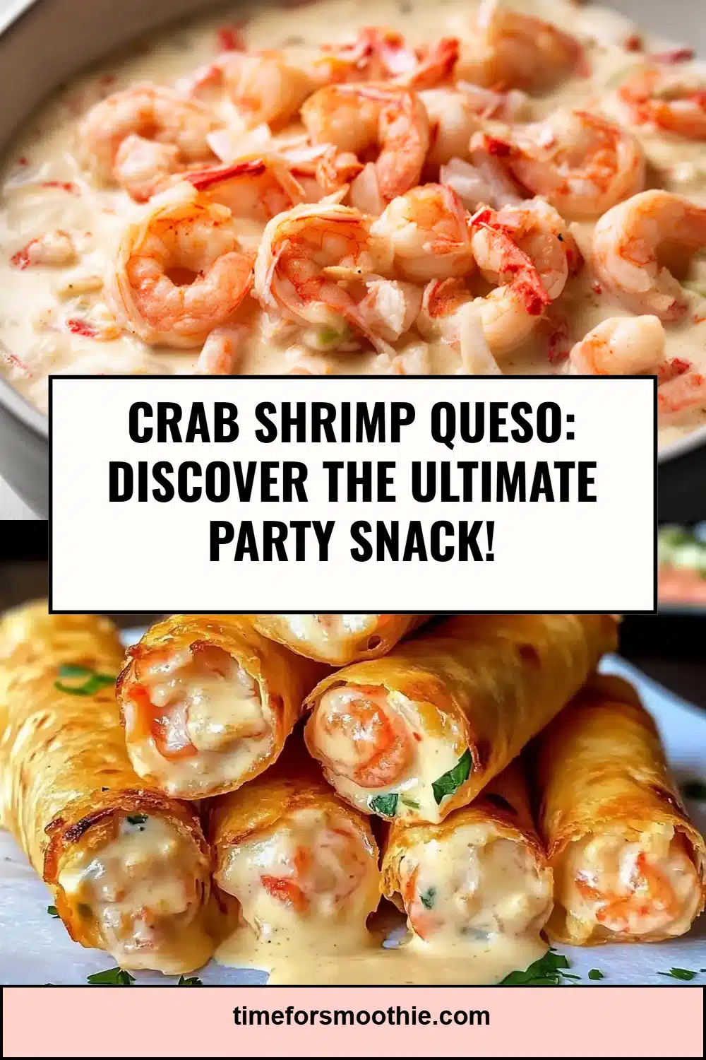 Crab Shrimp Queso: Discover the Ultimate Party Snack!