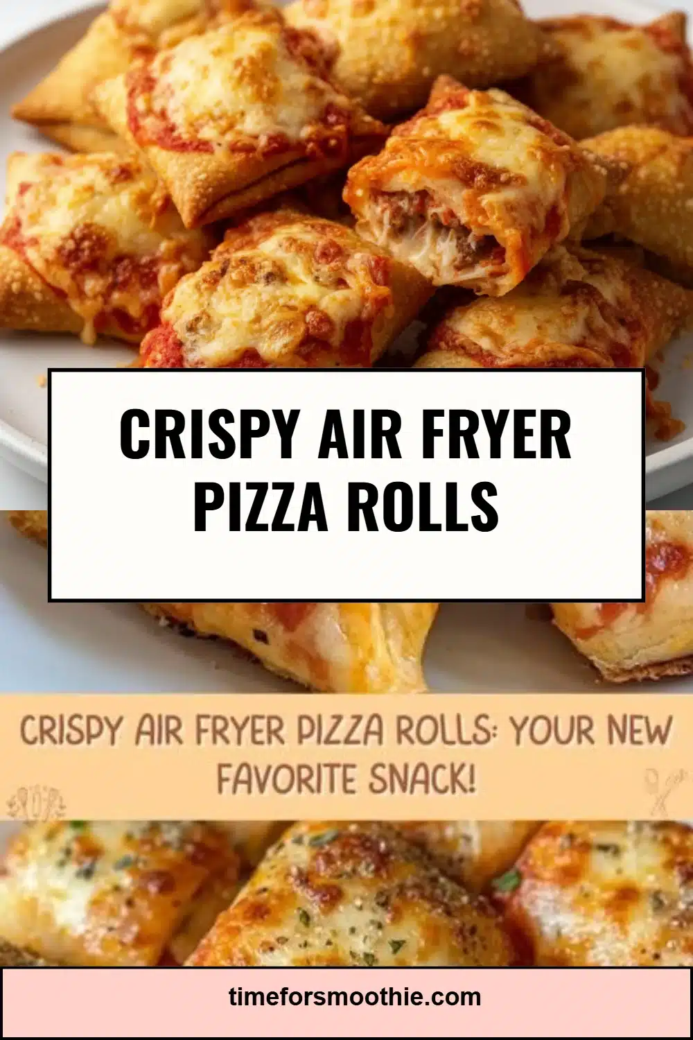 Crispy Air Fryer Pizza Rolls