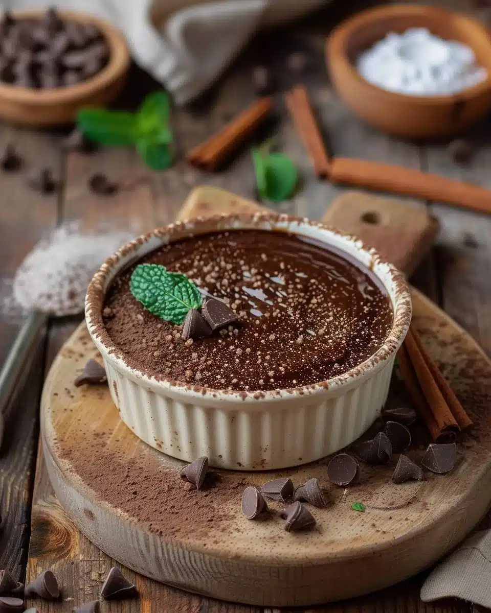 A selection of decadent desserts arranged beautifully on a table.