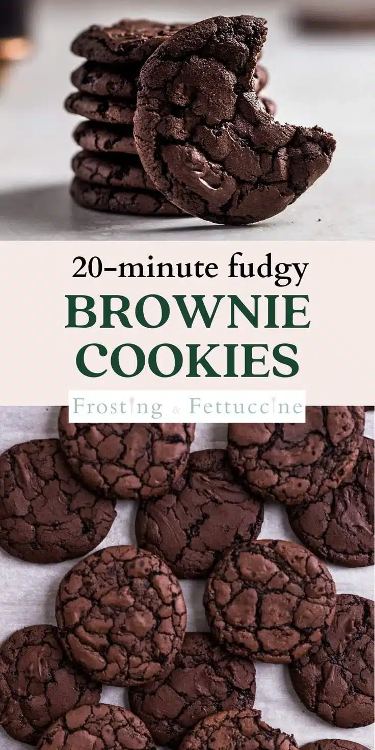 Easy Brownie Cookies