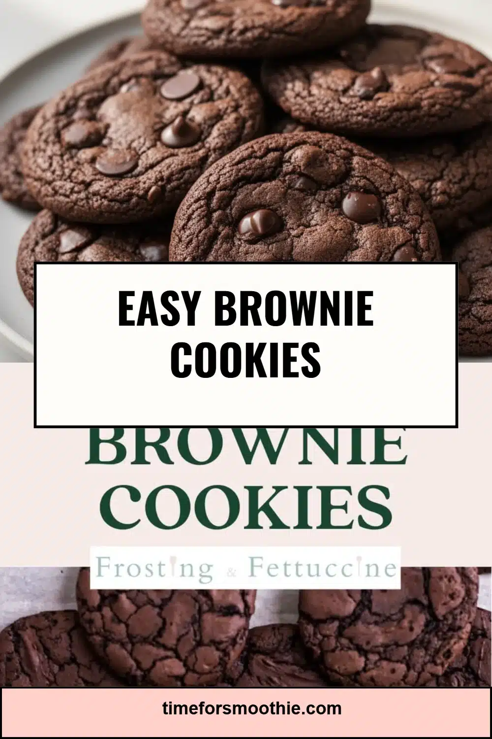 Easy Brownie Cookies