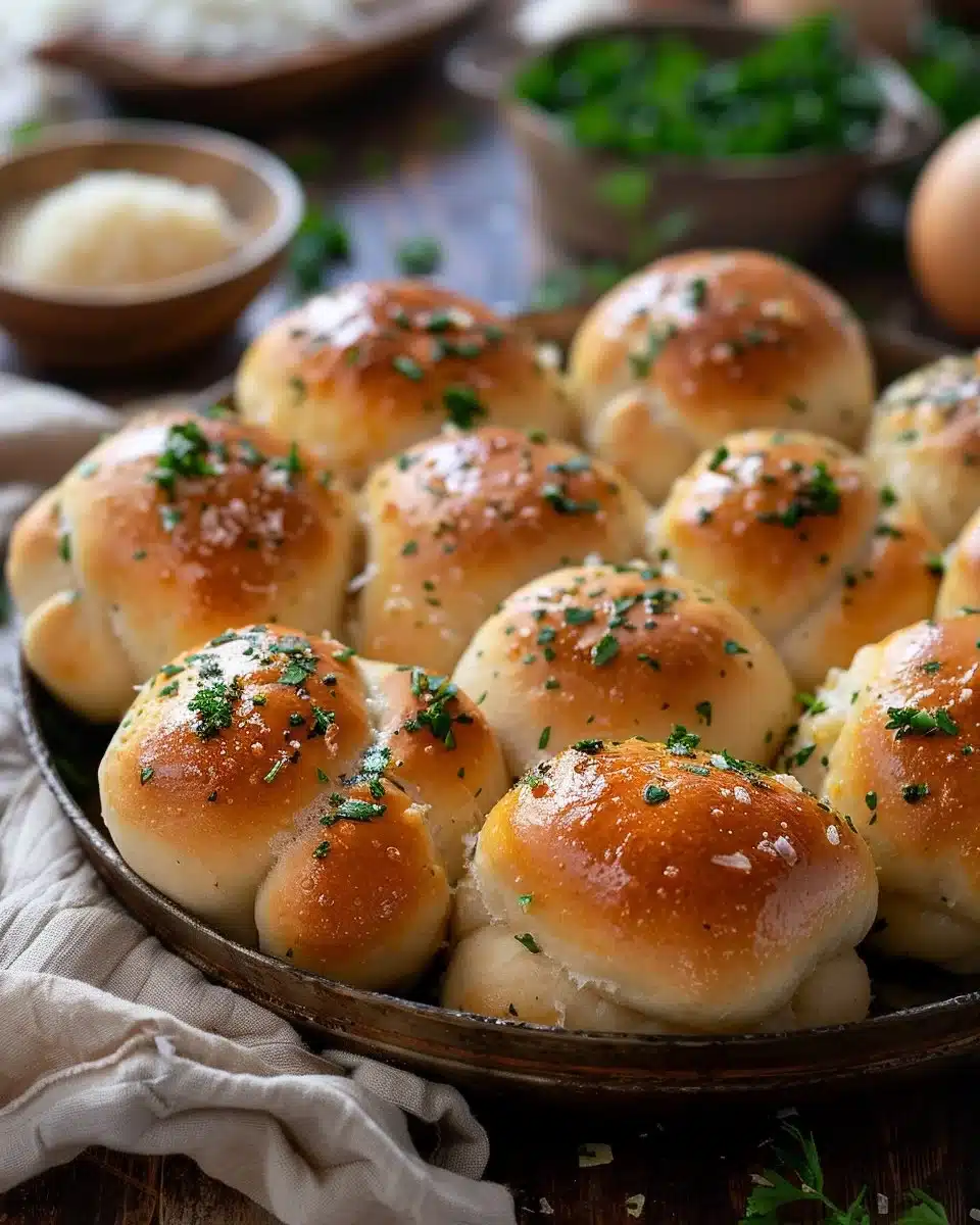 Garlic Bread Rolls