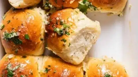 Garlic Bread Rolls