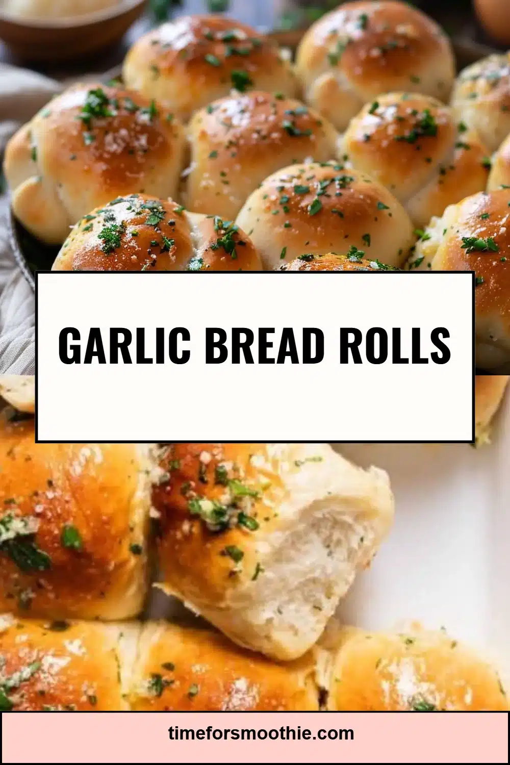 Garlic Bread Rolls