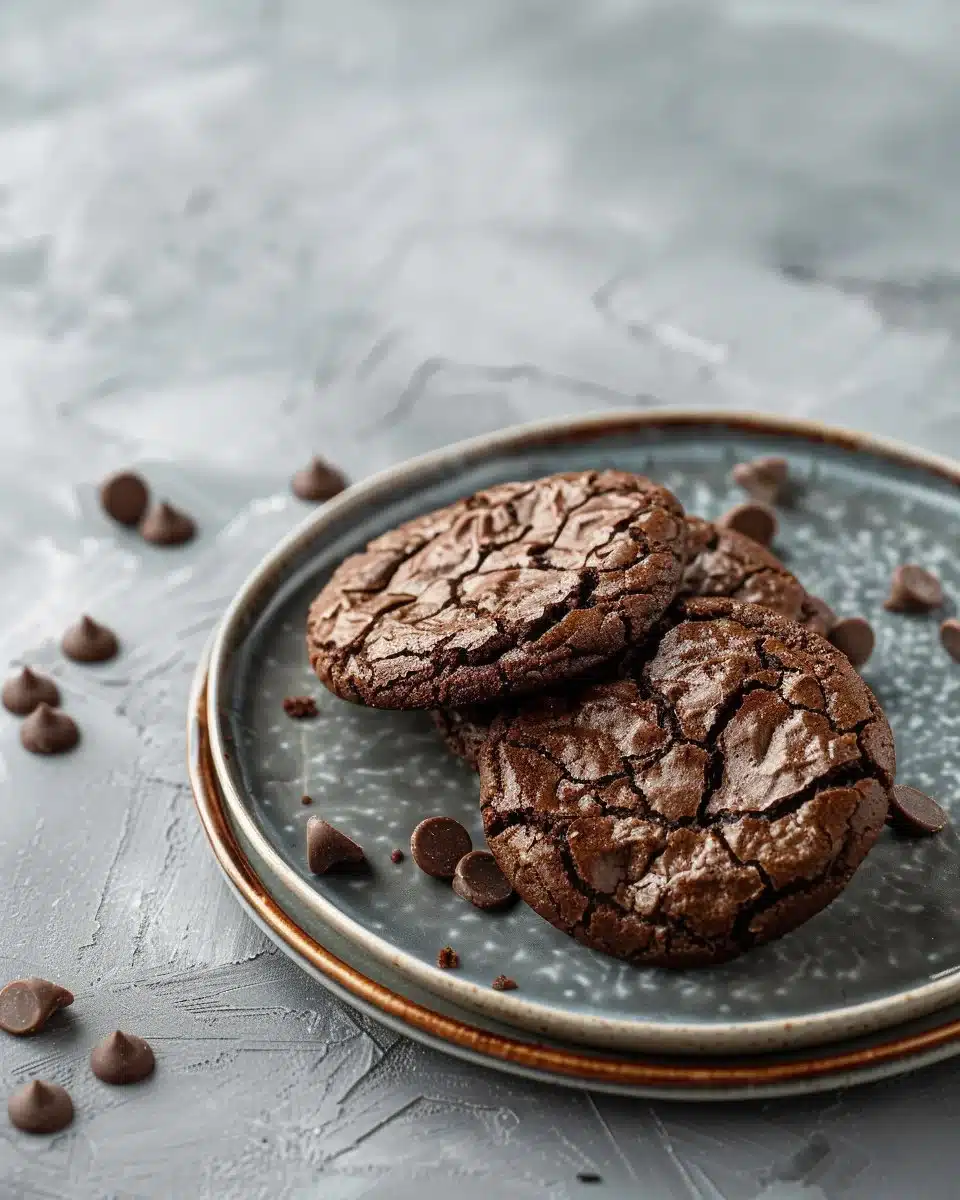 Gourmet Brownie Cookies
