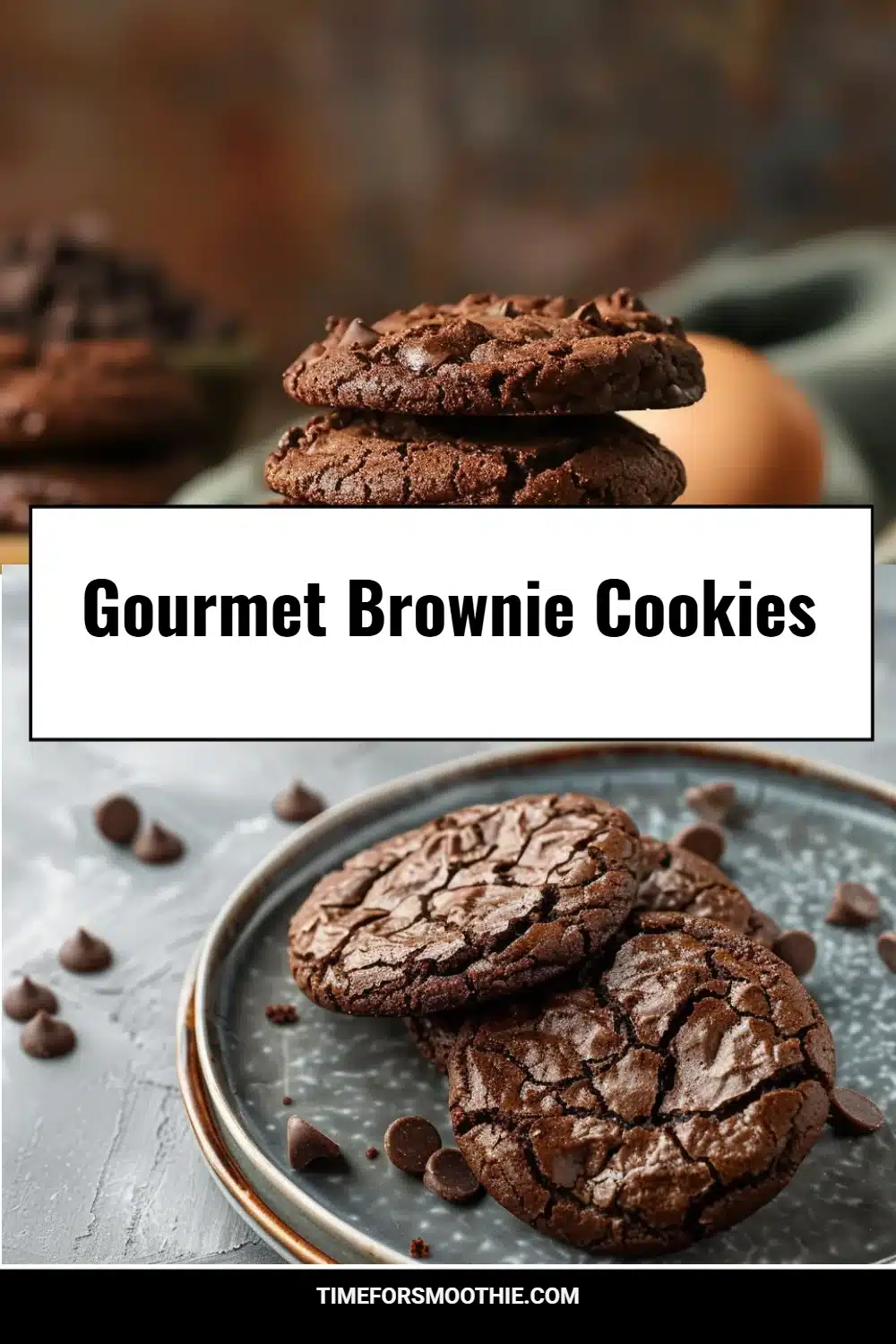 Gourmet Brownie Cookies