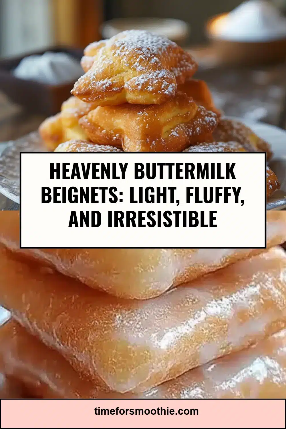 Heavenly Buttermilk Beignets: Light, Fluffy, and Irresistible