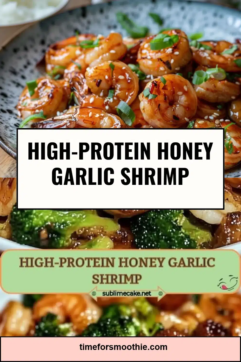 High-Protein Honey Garlic Shrimp