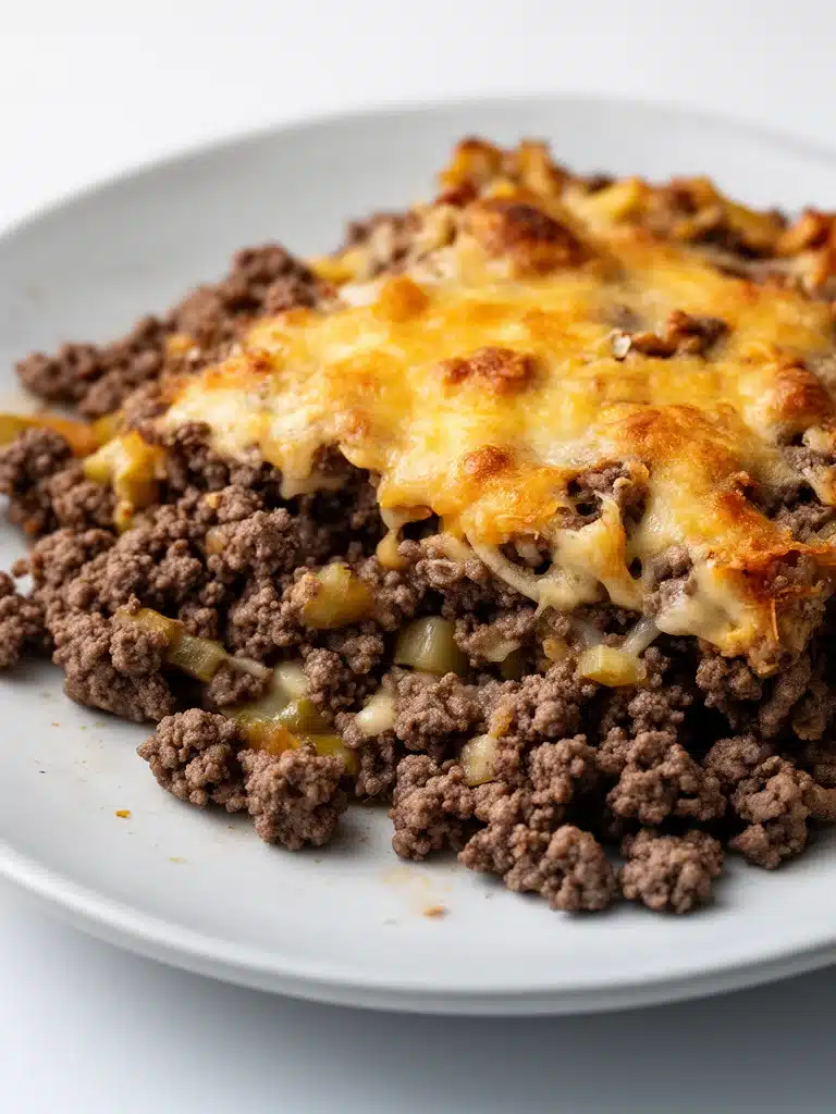 Hobo Casserole Ground Beef