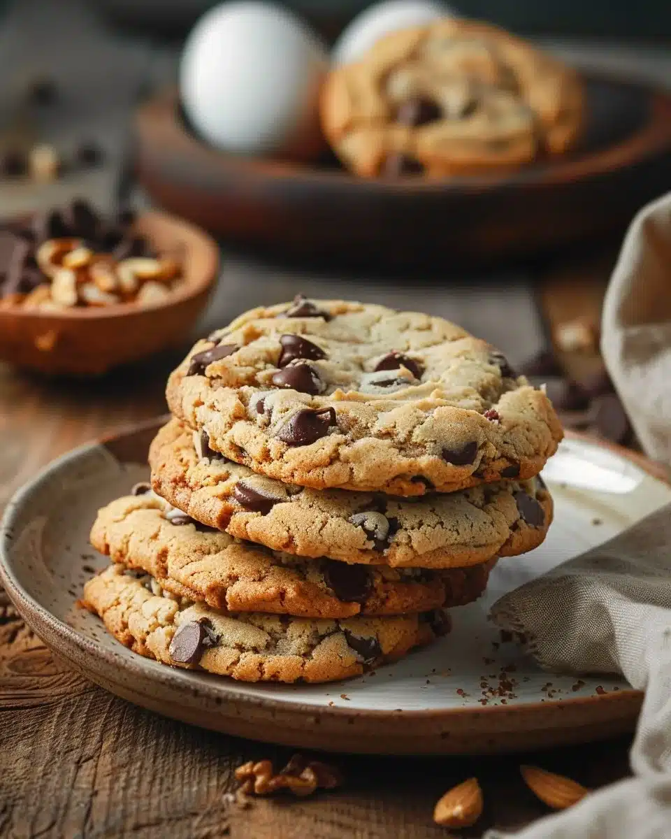 Levain-Style Two-Chip Chocolate Chip Cookies