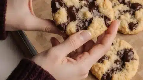 Levain-Style Two-Chip Chocolate Chip Cookies