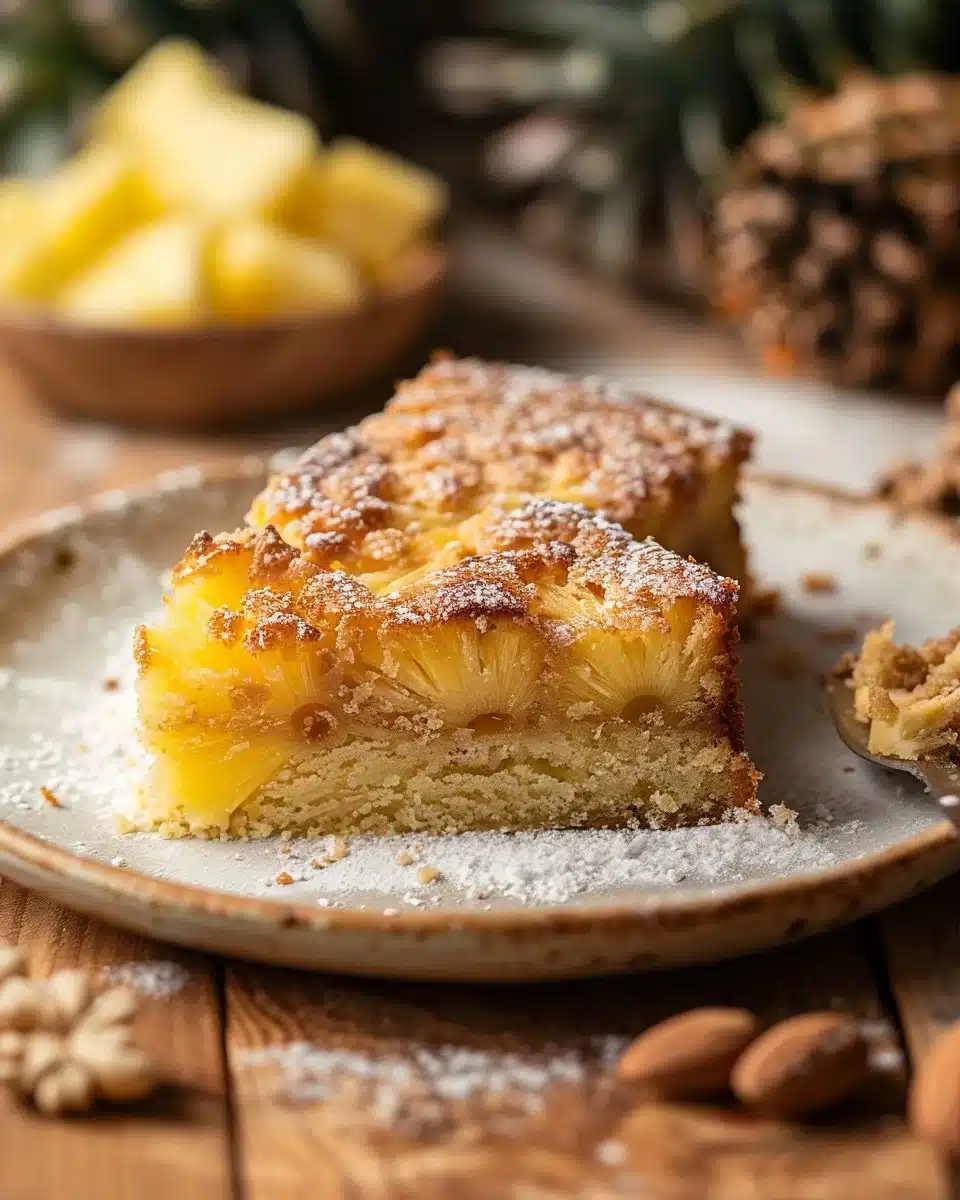 Pineapple Cake