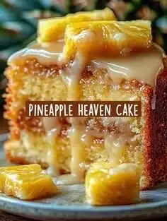 Pineapple Cake