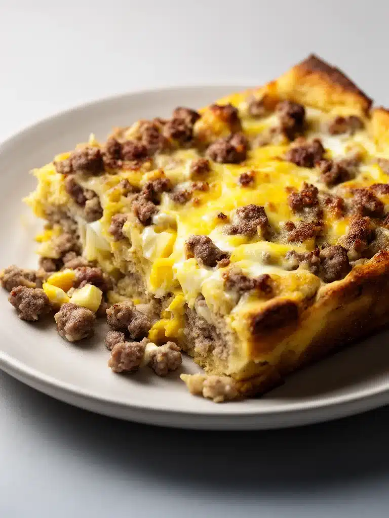 Sausage and Egg Casserole
