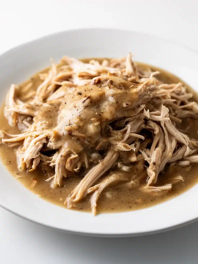 Slow Cooker Chicken and Gravy