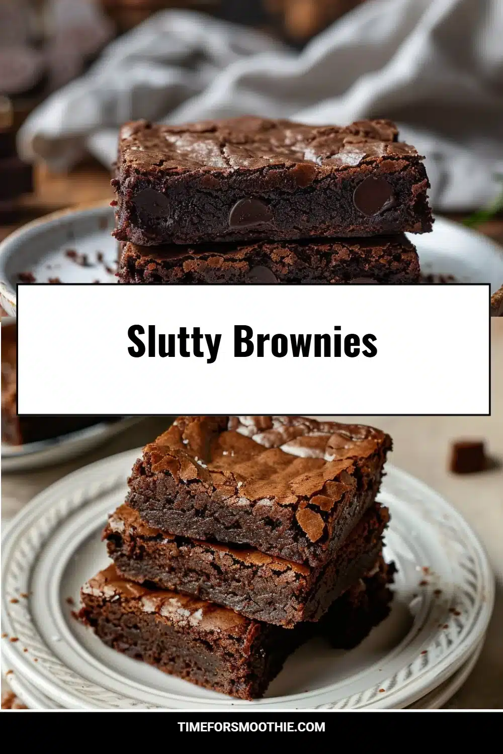Slutty Brownies