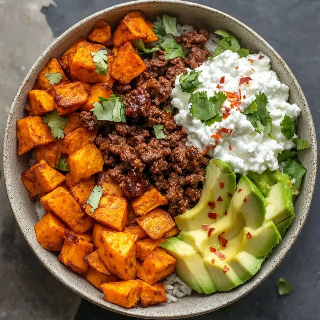 Sweet Potato Taco Bowl