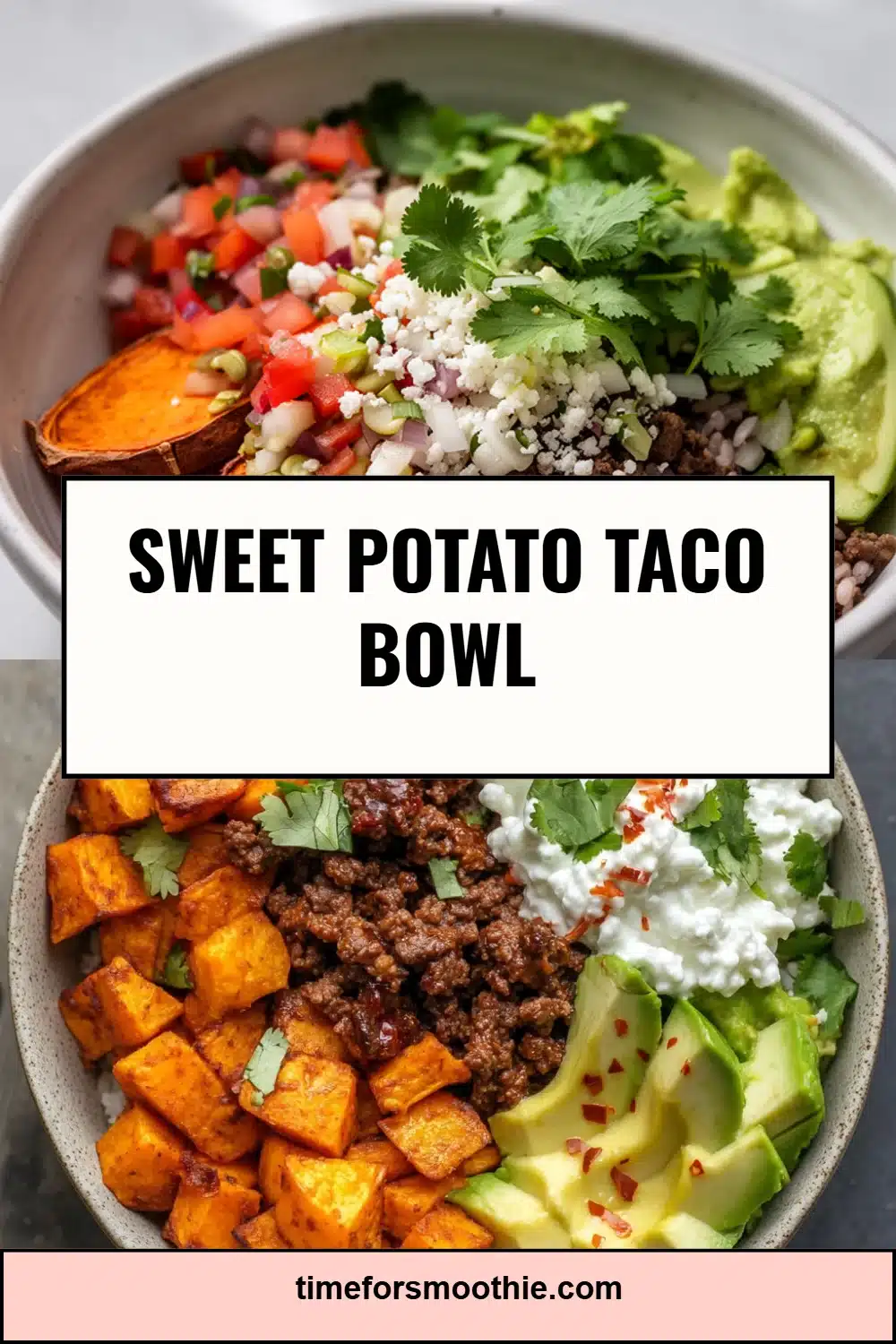 Sweet Potato Taco Bowl