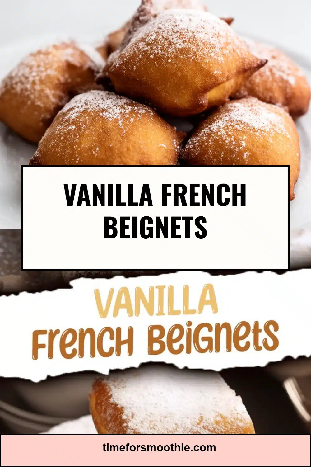 Vanilla French Beignets