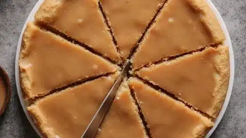 Vanilla & Speculoos Crêpe Cake