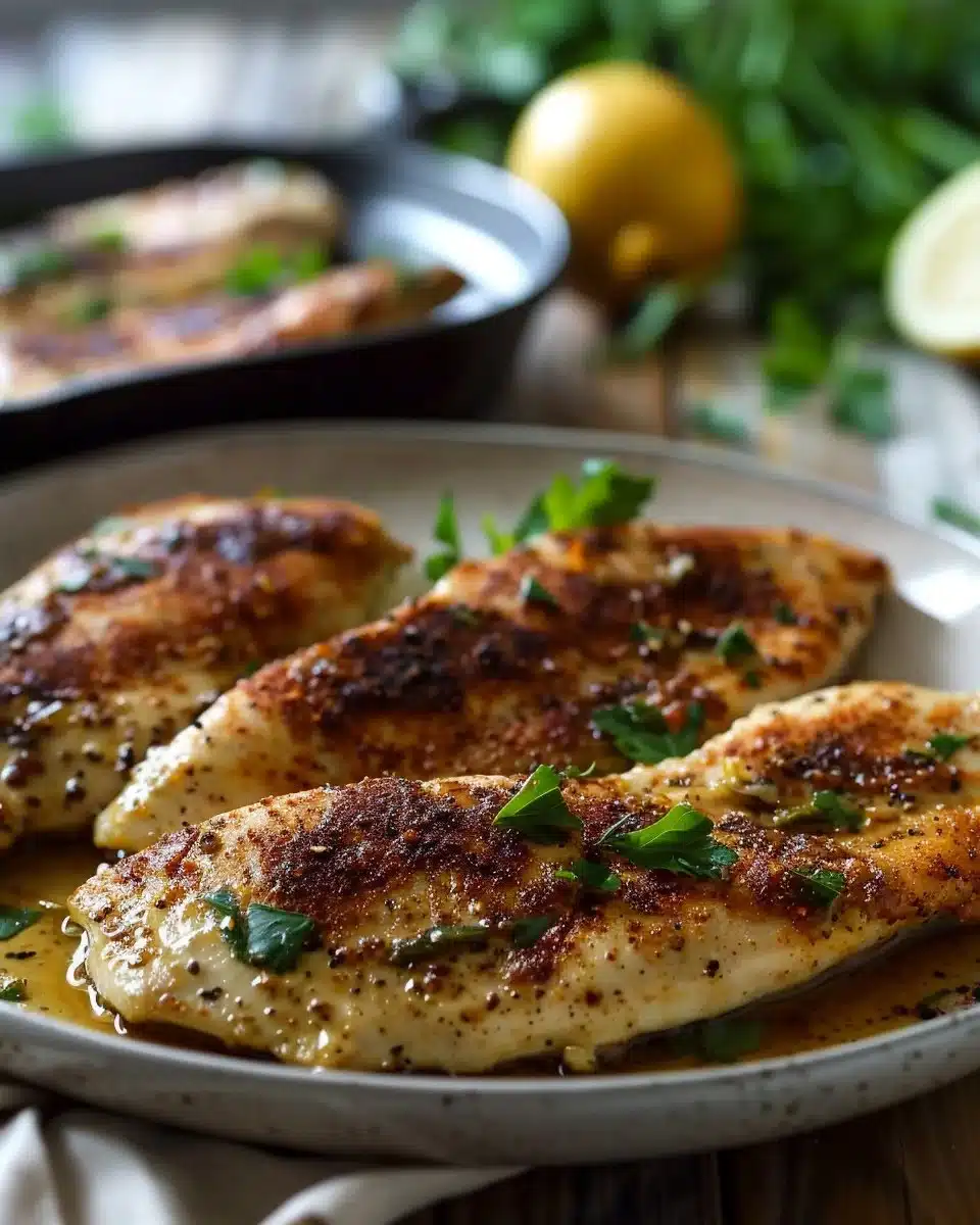 Yogurt Marinated Chicken