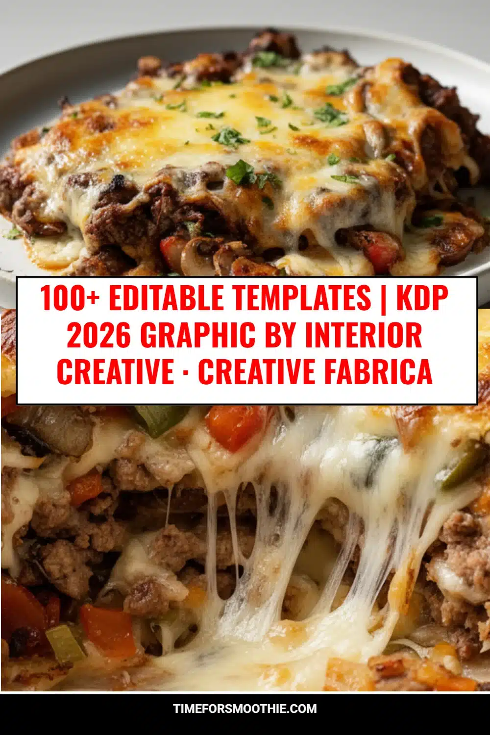 100+ Editable Templates | KDP 2026 Graphic by Interior Creative · Creative Fabrica