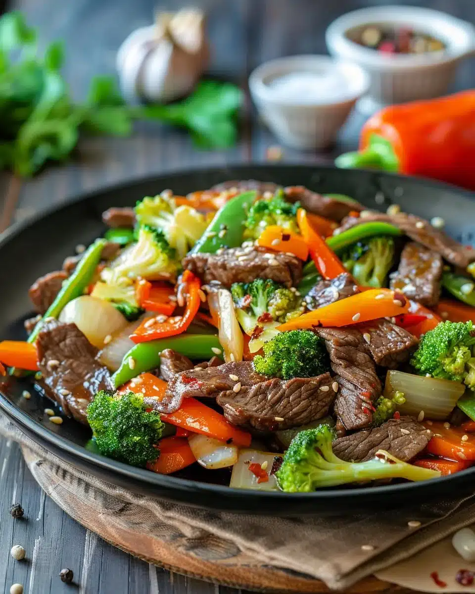 30-Minute Beef Stir Fry