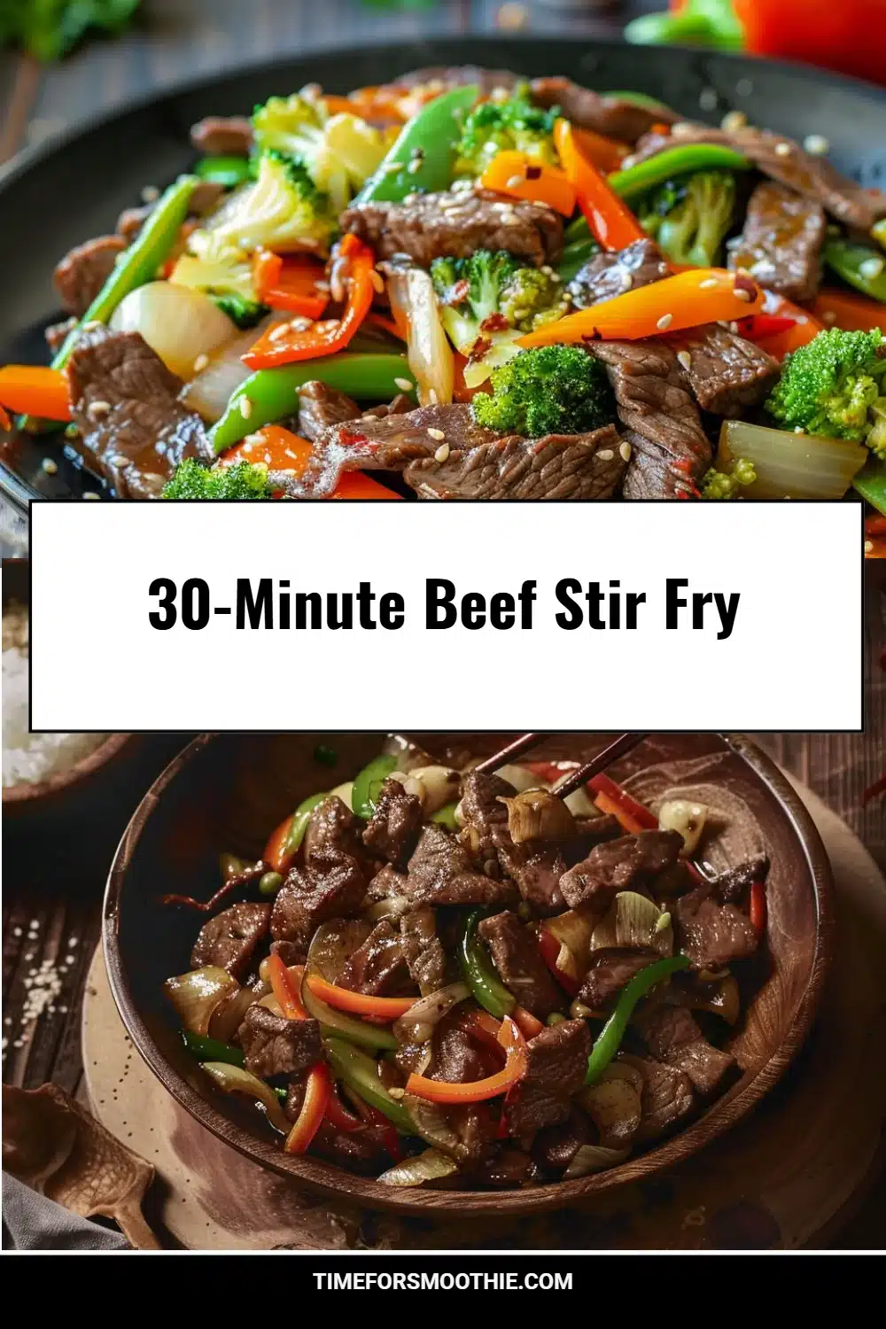 30-Minute Beef Stir Fry