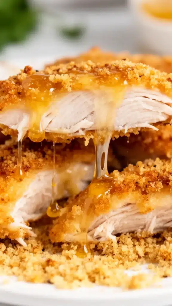 Air Fryer Honey Butter Garlic Chicken Tenders