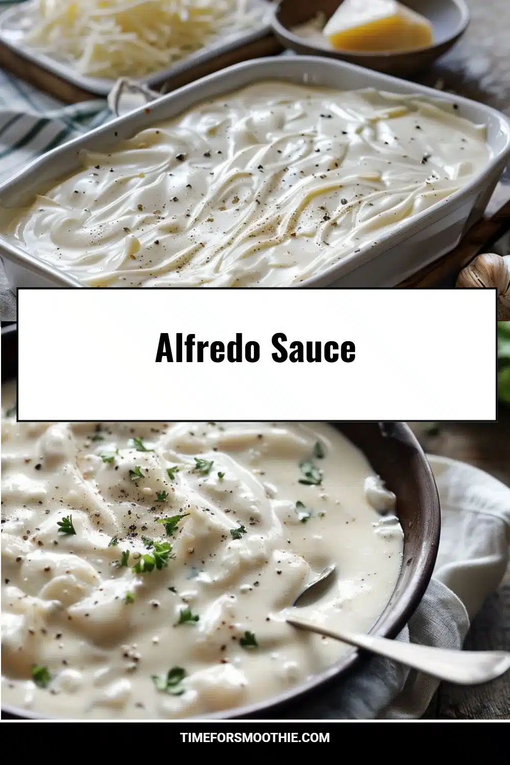 Alfredo Sauce