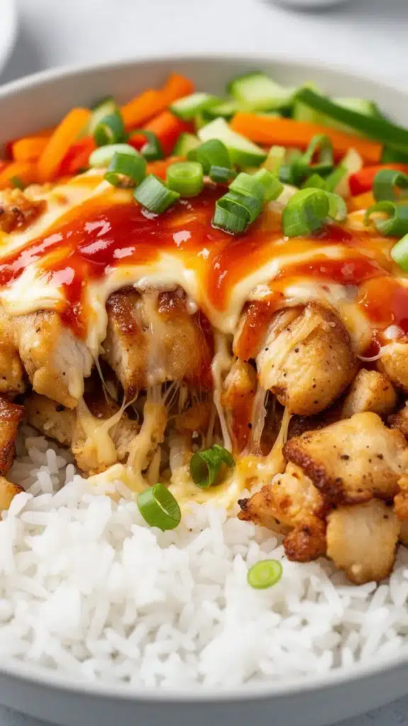 Bang Bang Chicken Bowl