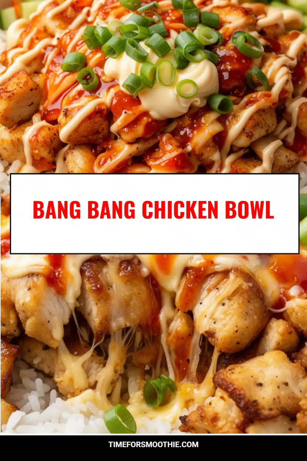 Bang Bang Chicken Bowl