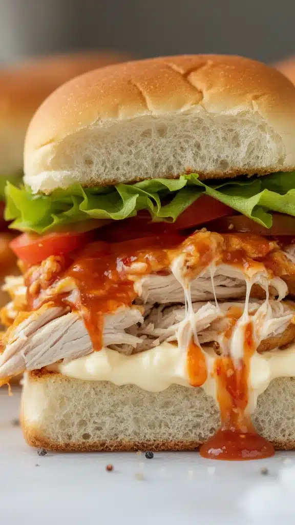 Bang Bang Chicken Sliders
