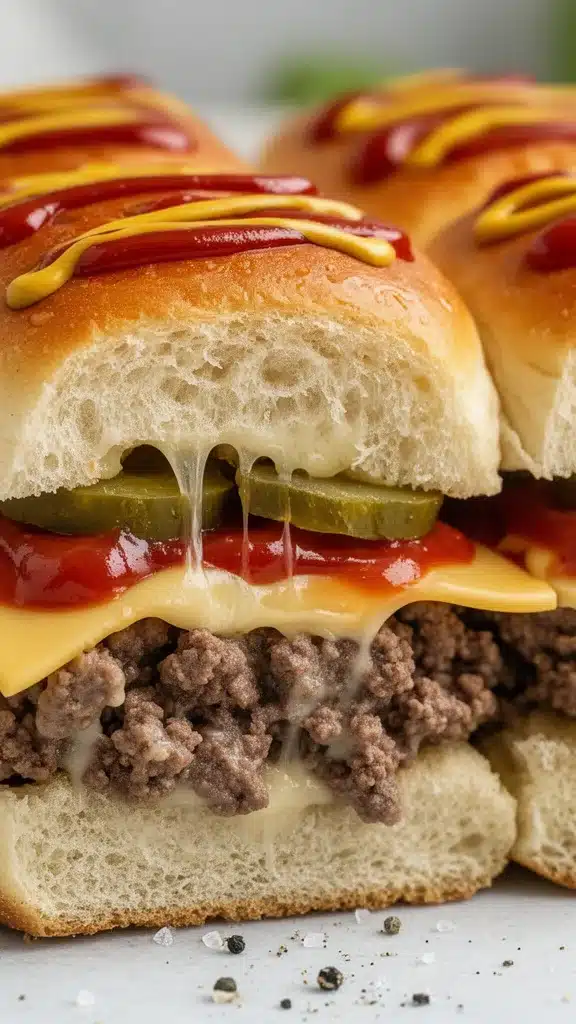 Cheeseburger Sliders