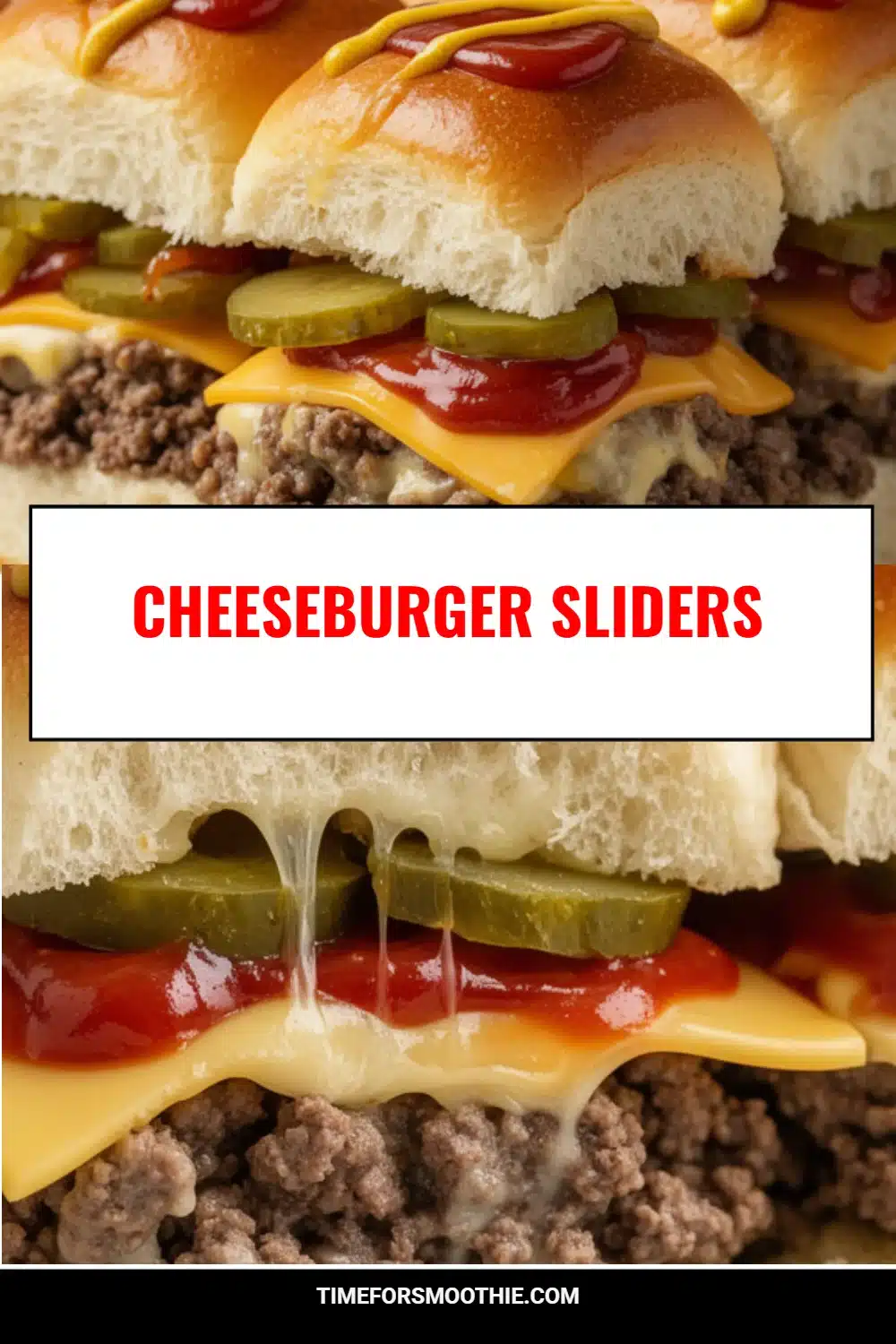 Cheeseburger Sliders