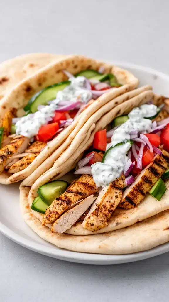 Chicken Gyros