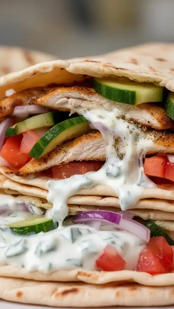 Chicken Gyros