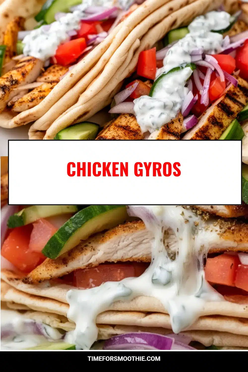 Chicken Gyros