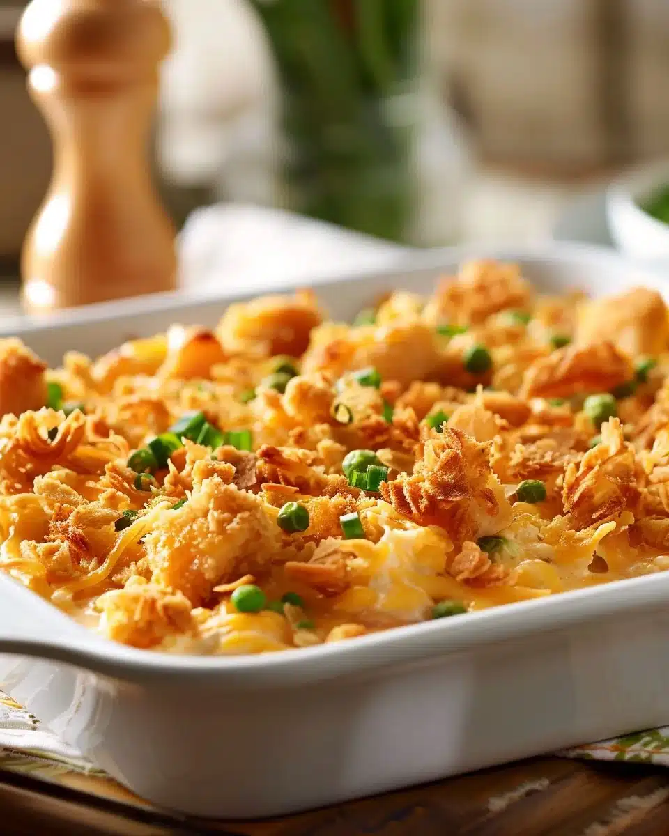 Crack Chicken Casserole