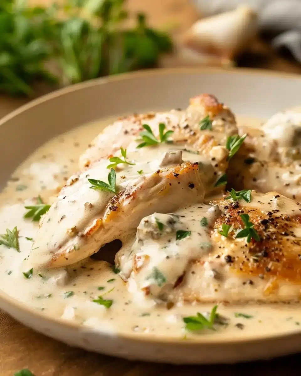 Creamy Ranch Chicken