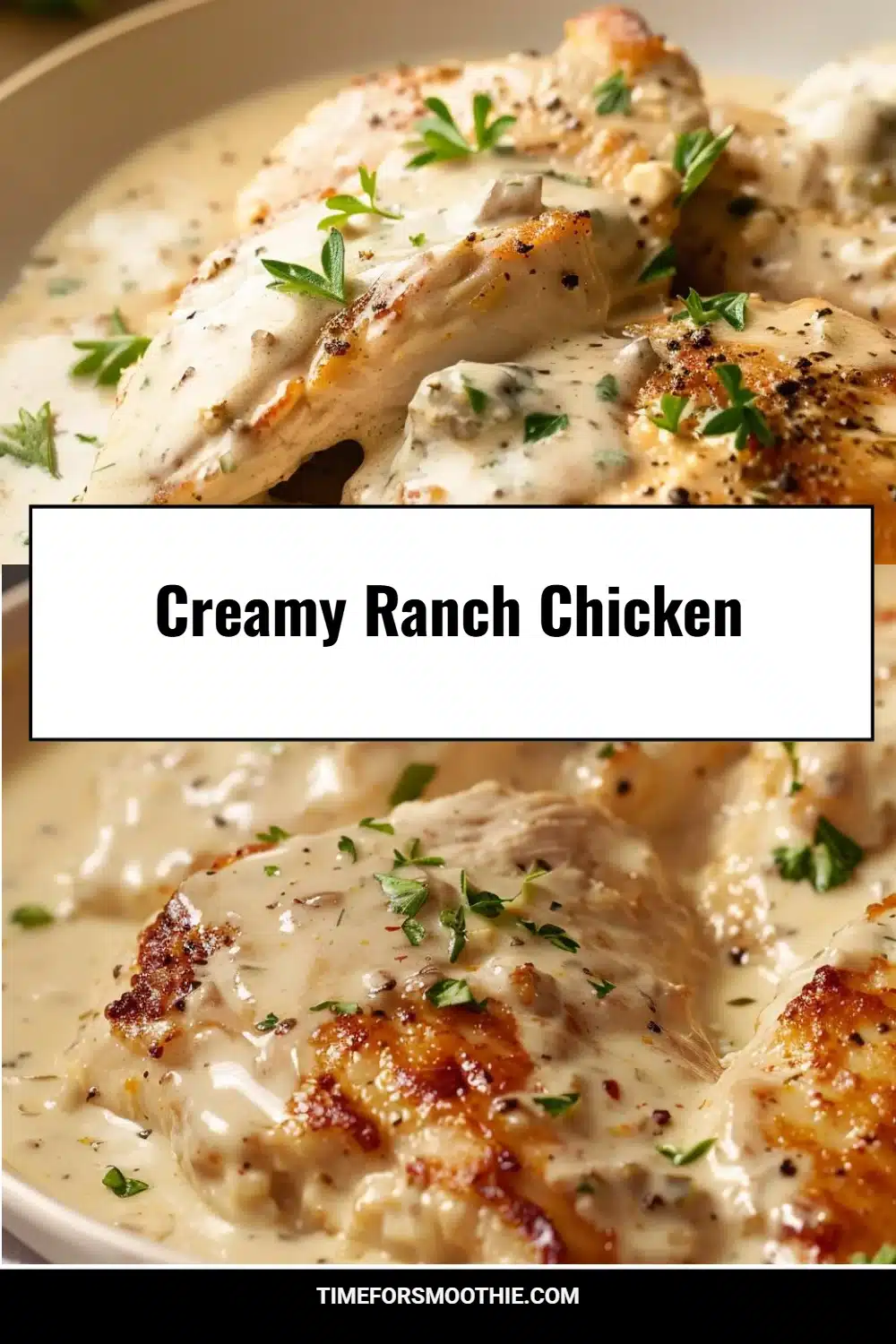 Creamy Ranch Chicken