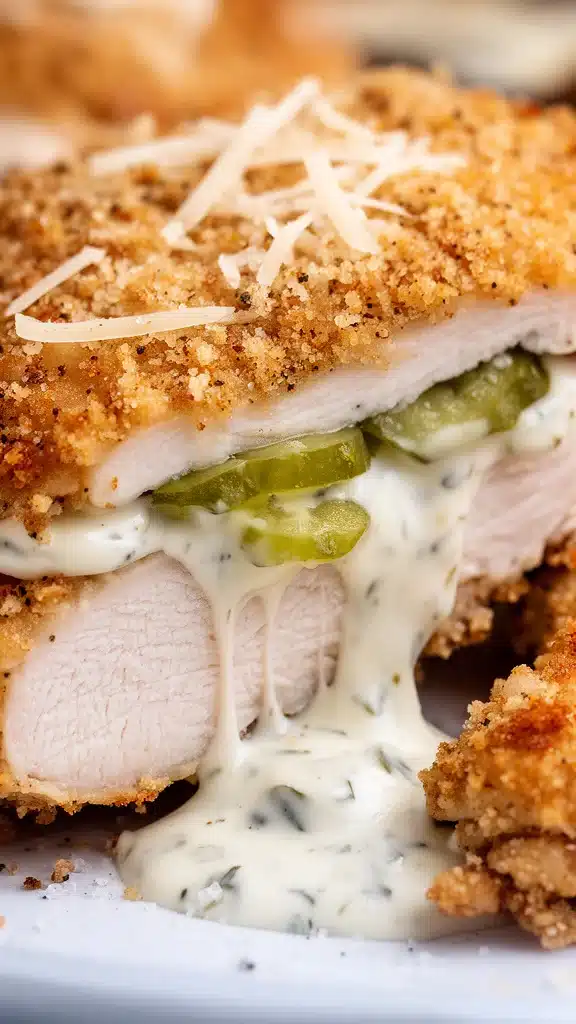 Crispy Parmesan Chicken