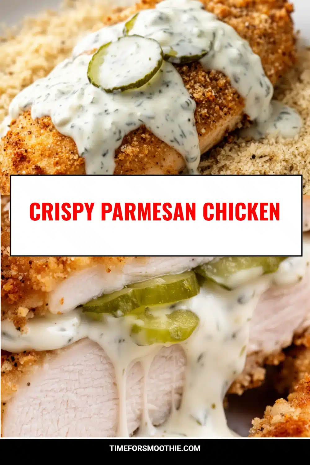 Crispy Parmesan Chicken